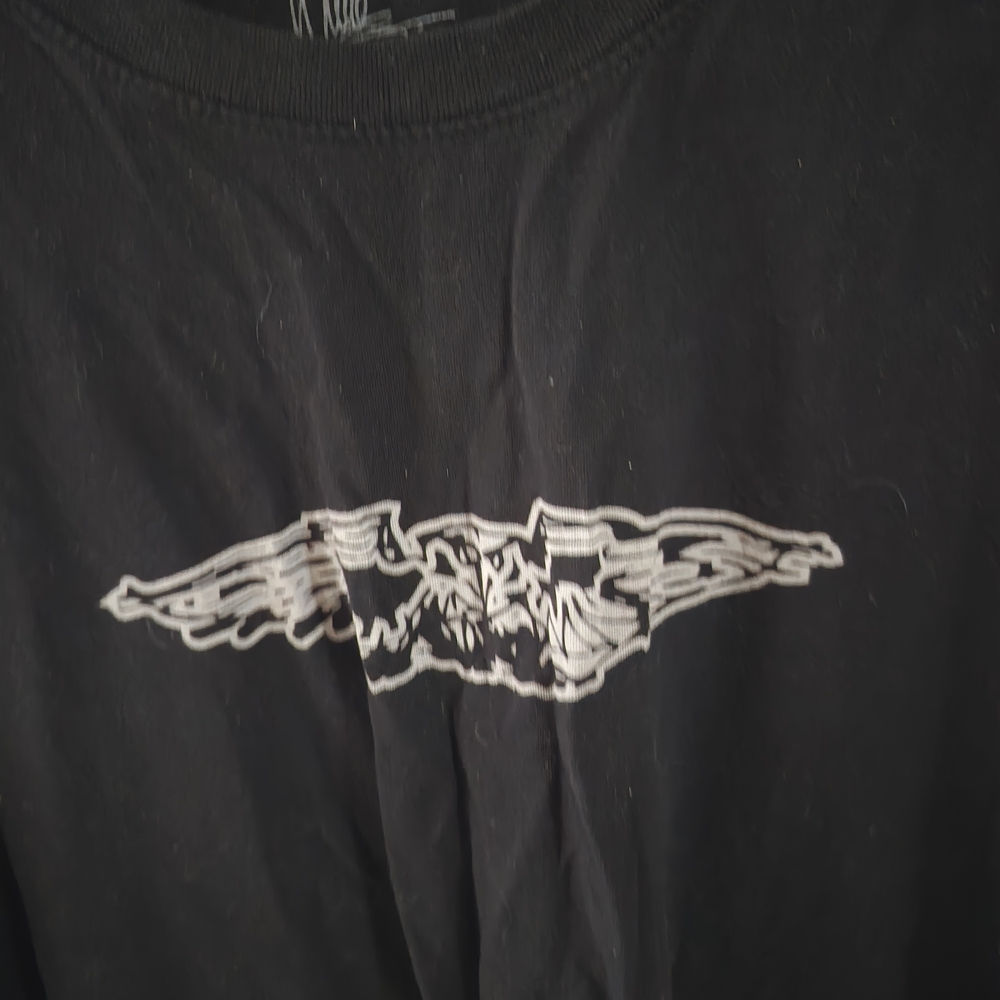 Black Harley Davidson Willie G Graphic T-Shirt